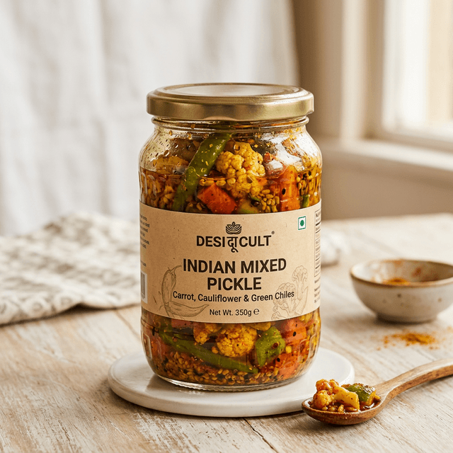 Mixed Vegetable Pickle - Image 1