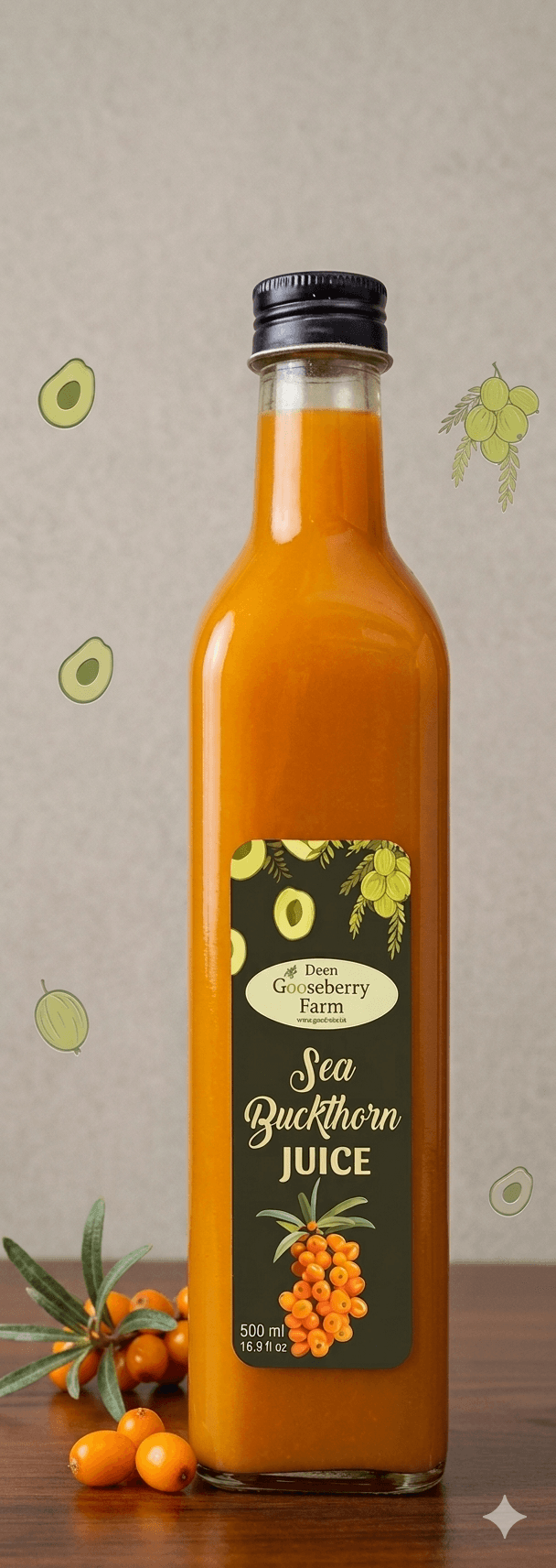 Seabuckthon juice - Image 1