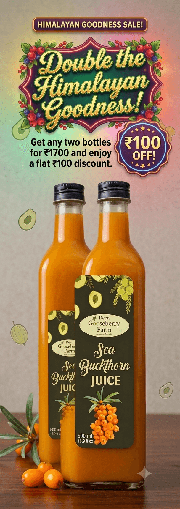 Doon Gooseberry Farm - Farm-Fresh Gooseberry Products from the Himalayas