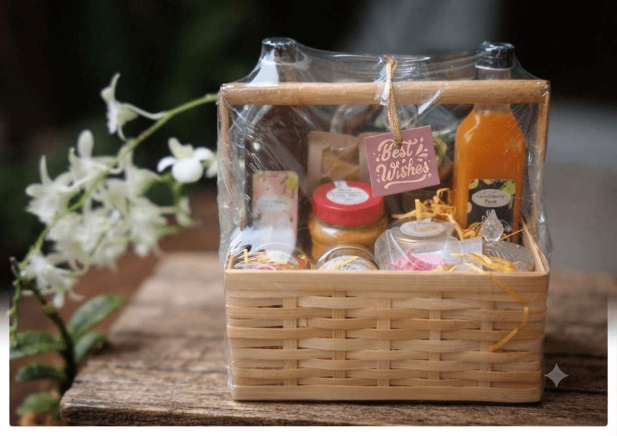Doon Gooseberry Farm - Gift hampers available for Rakhi and independence day 