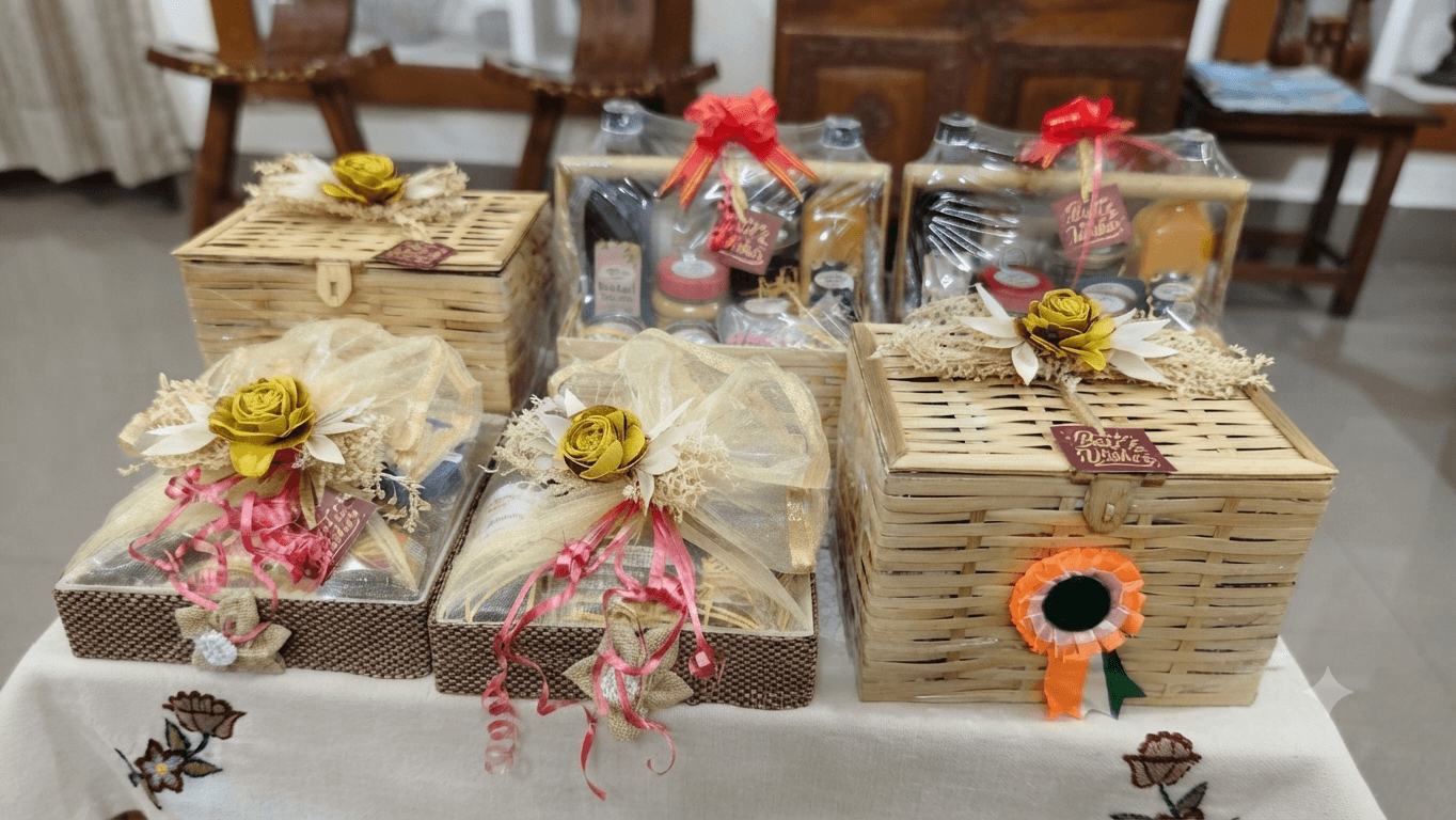 Doon Gooseberry Farm - Gift hampers available for Rakhi and independence day 