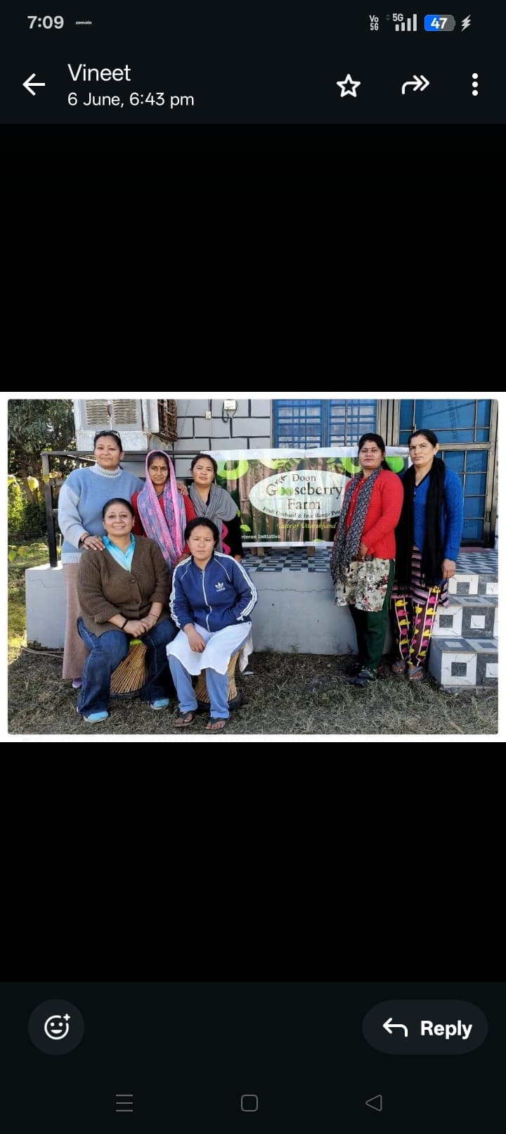 Doon Gooseberry Farm story